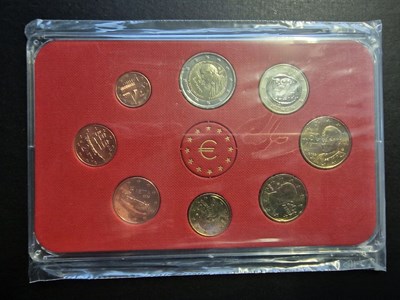 Los 548 - Euro-Kursmünzensatz
