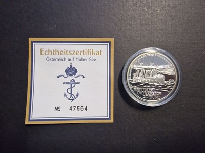 Los 551 - 20-Euro-Silbermünze