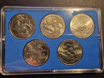 Los 558 - Coin-Card
