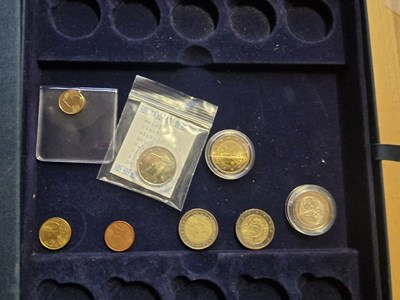 Los 563 - 2-Euro-Gedenkmünzen (5x)