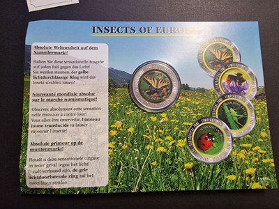 Los 566 - Medaille mit Polymerring