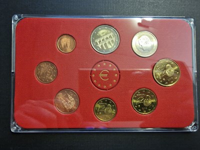 Los 568 - Euro-Münzsatz