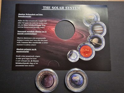 Los 572 - Sammelmedaillen (2x)