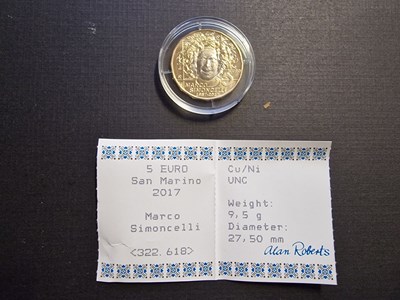 Los 573 - 5-Euro-Gedenkmünze