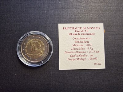 Los 574 - 2-Euro-Gedenkmünze