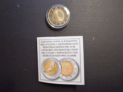 Los 575 - 2-Euro-Gedenkmünze