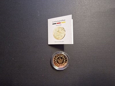 Los 576 - Goldmedaille