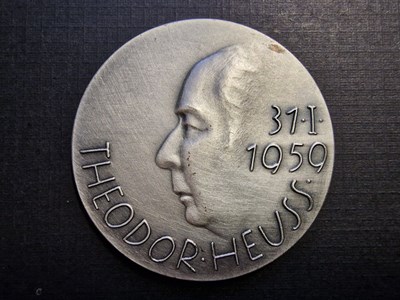 Los 579 - Silbermedaille