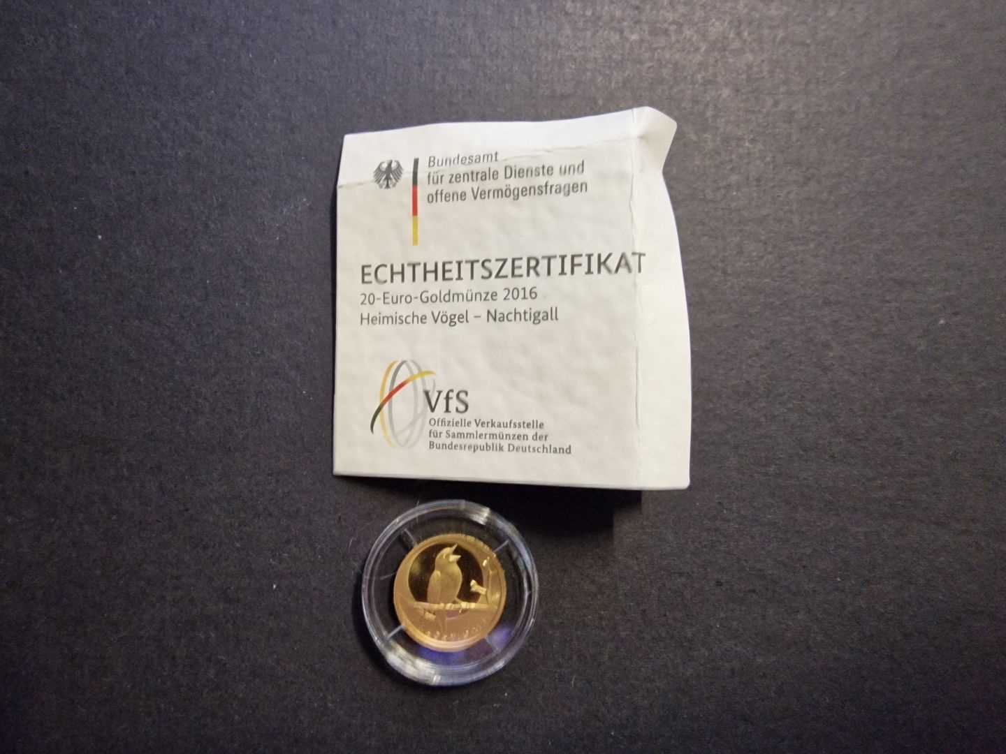 Los 581 - 20 Euro Goldmünze