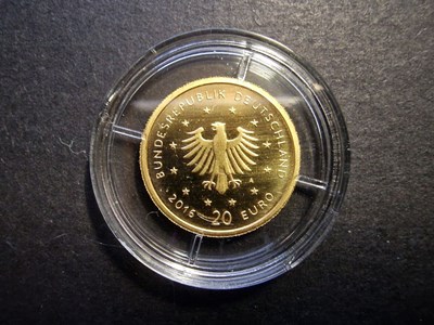 Los 581 - 20 Euro Goldmünze