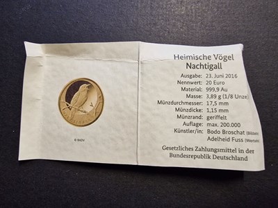 Los 581 - 20 Euro Goldmünze