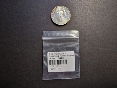 Los 582 - 20 Euro Silber-Gedenkmünze