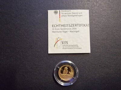 Los 586 - 20 Euro Goldmünze