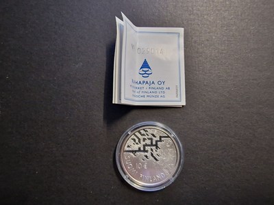 Los 592 - 10-Euro-Silber-Gedenkmünze