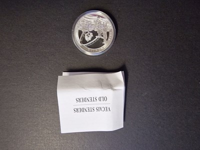 Los 593 - 5-Euro-Silber-Gedenkmünze
