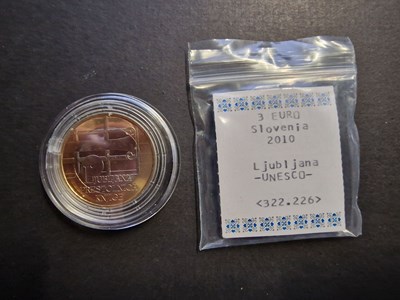 Los 607 - 3-Euro-Gedenkmünze