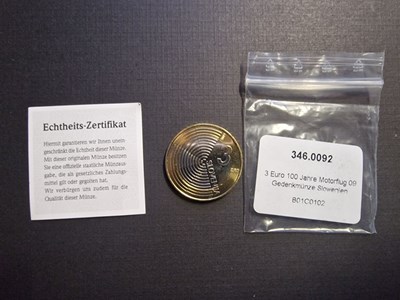 Los 613 - 3-Euro-Gedenkmünze