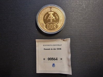 Los 615 - Sammlermedaille