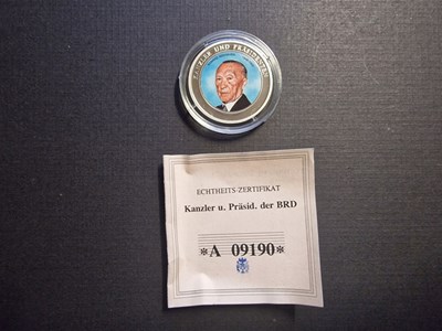 Los 617 - Sammlermedaille