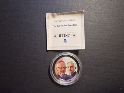 Los 618 - Sammlermedaille
