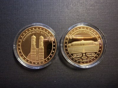 Los 620 - Sammlermedaillen (2x)
