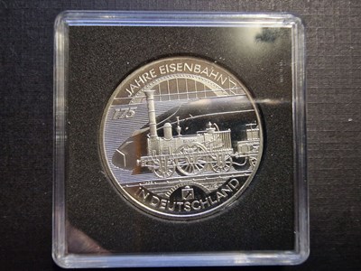 Los 622 - 10-Euro-Silber-Gedenkmünze