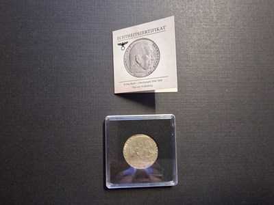 Los 633 - 2-Reichsmark-Silbermünze