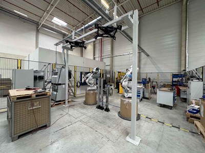 Los 1846 - 2 3D-Vision-Systeme (2x)