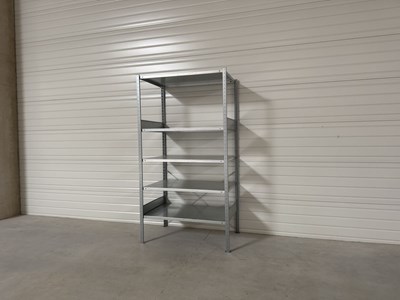 Los 1850 - Metallsteckregale (3x)
