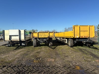 Los 4 - Lkw-Anhänger im Paket