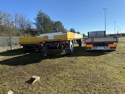 Los 4 - Lkw-Anhänger im Paket
