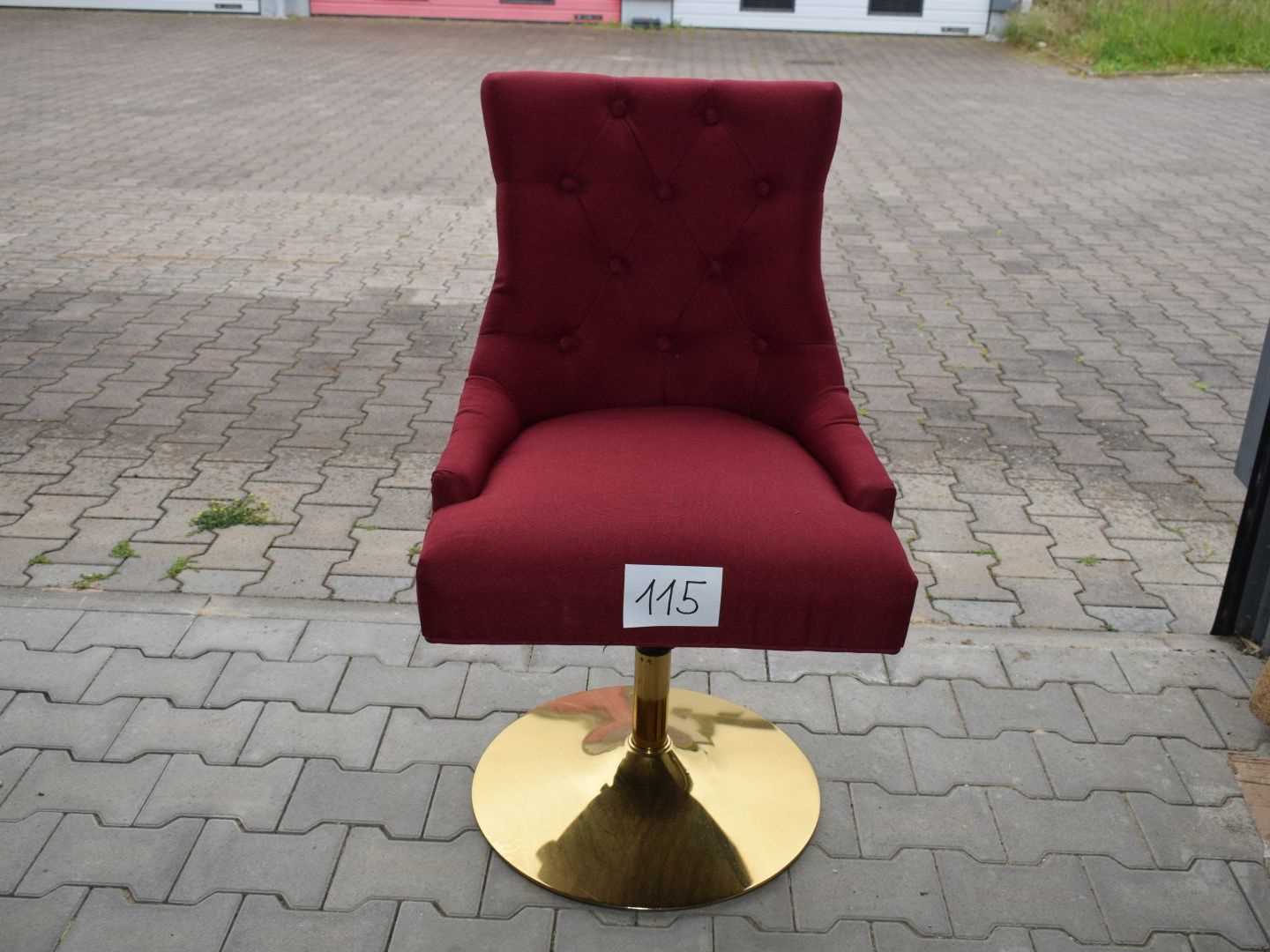 Los 115 - Posten Theatersessel