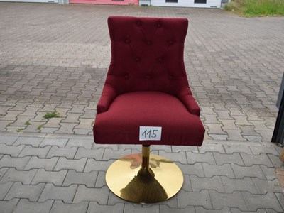 Los 115 - Posten Theatersessel