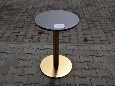 Los 116 - Posten Bistrotische