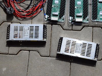 Los 117 - Posten LED-Displays