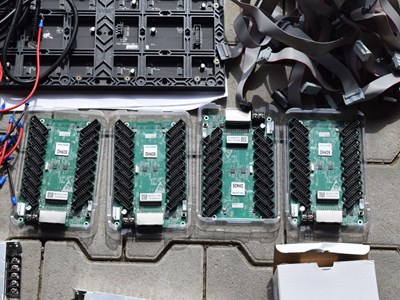 Los 117 - Posten LED-Displays