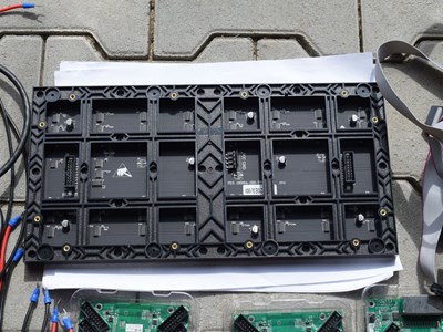 Los 117 - Posten LED-Displays