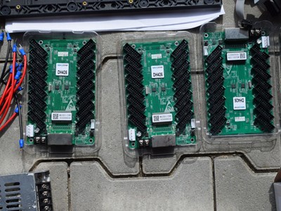 Los 117 - Posten LED-Displays