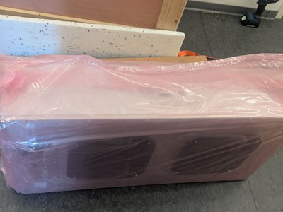 Los 2 - HEPA-Lüfter-Filter-Modul (FFU)