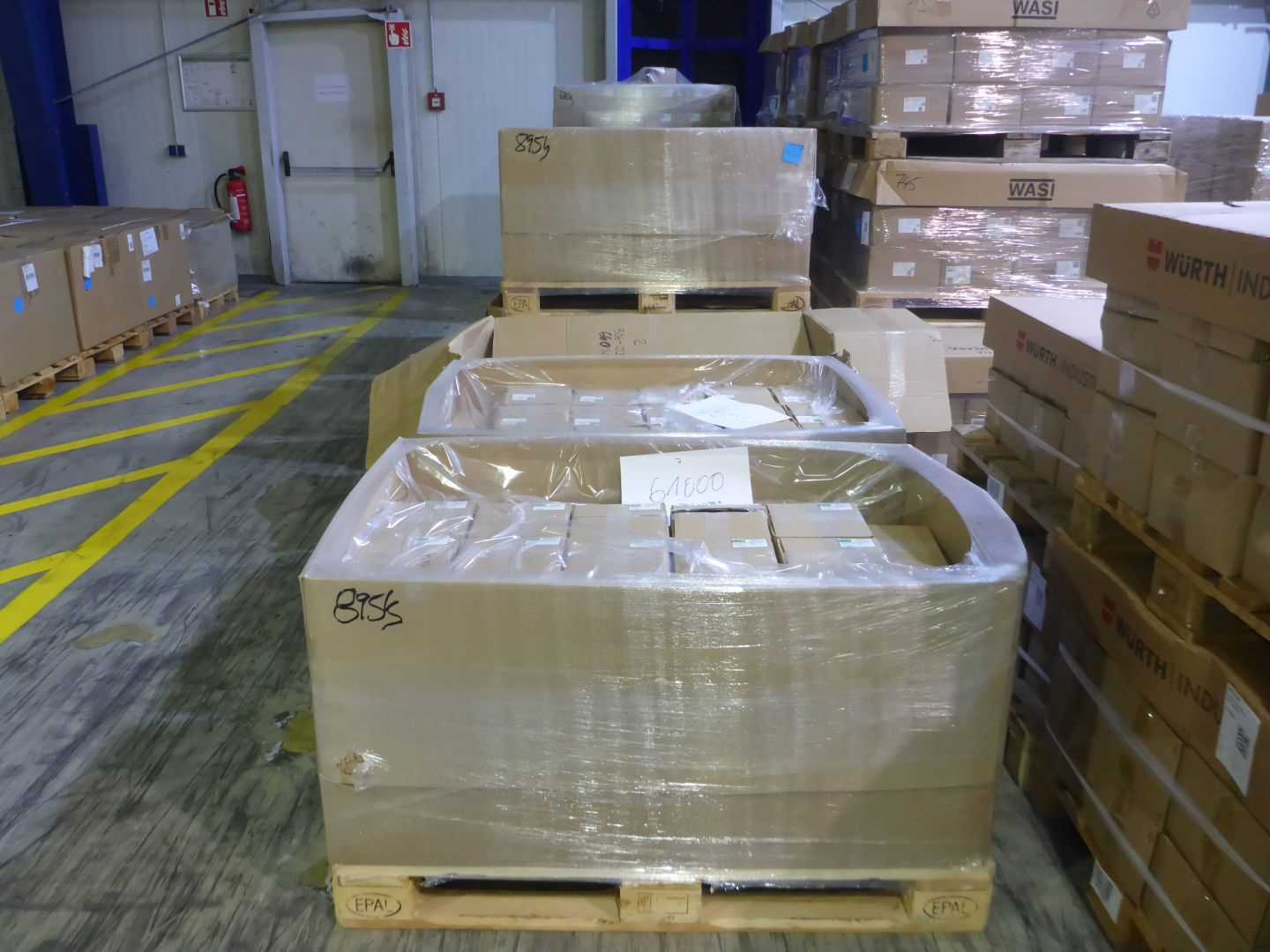 Verwertung von Umlaufvermögen aus Insolvenzverfahren der Mounting Systems GmbH