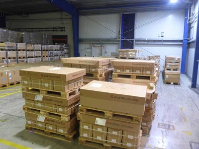Los 1 - Bestand 1 – Produktions- und Projektteile aus Aluminiumfertigung