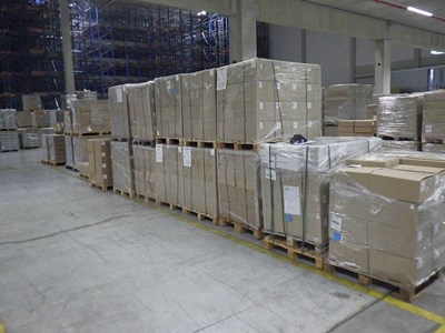 Los 3 - Bestand 3 – Verbinder-, Adapter- und Sonderbauteile